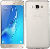 Samsung Galaxy J7 2016 Transparant Hoesje Tpu Siliconen Case
