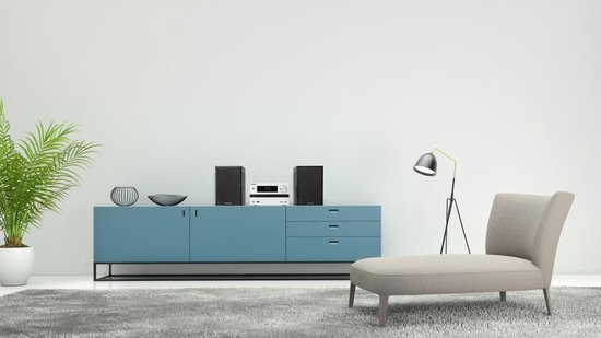 Kenwood M-720DAB - Micro DAB+ HiFi-systeem - Zilver — afbeelding 4