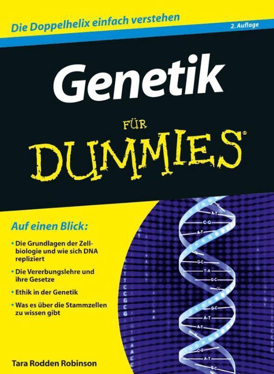 Genetik für Dummies - cover