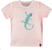 Babyface T-shirtje neon coral   -  Maat  116