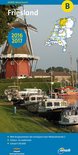 ANWB waterkaart B - Friesland 2016-2017