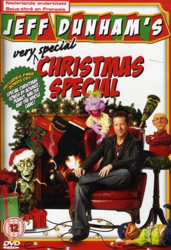 Cover van de film 'Jeff Dunham - A Very Special Christmas Special'