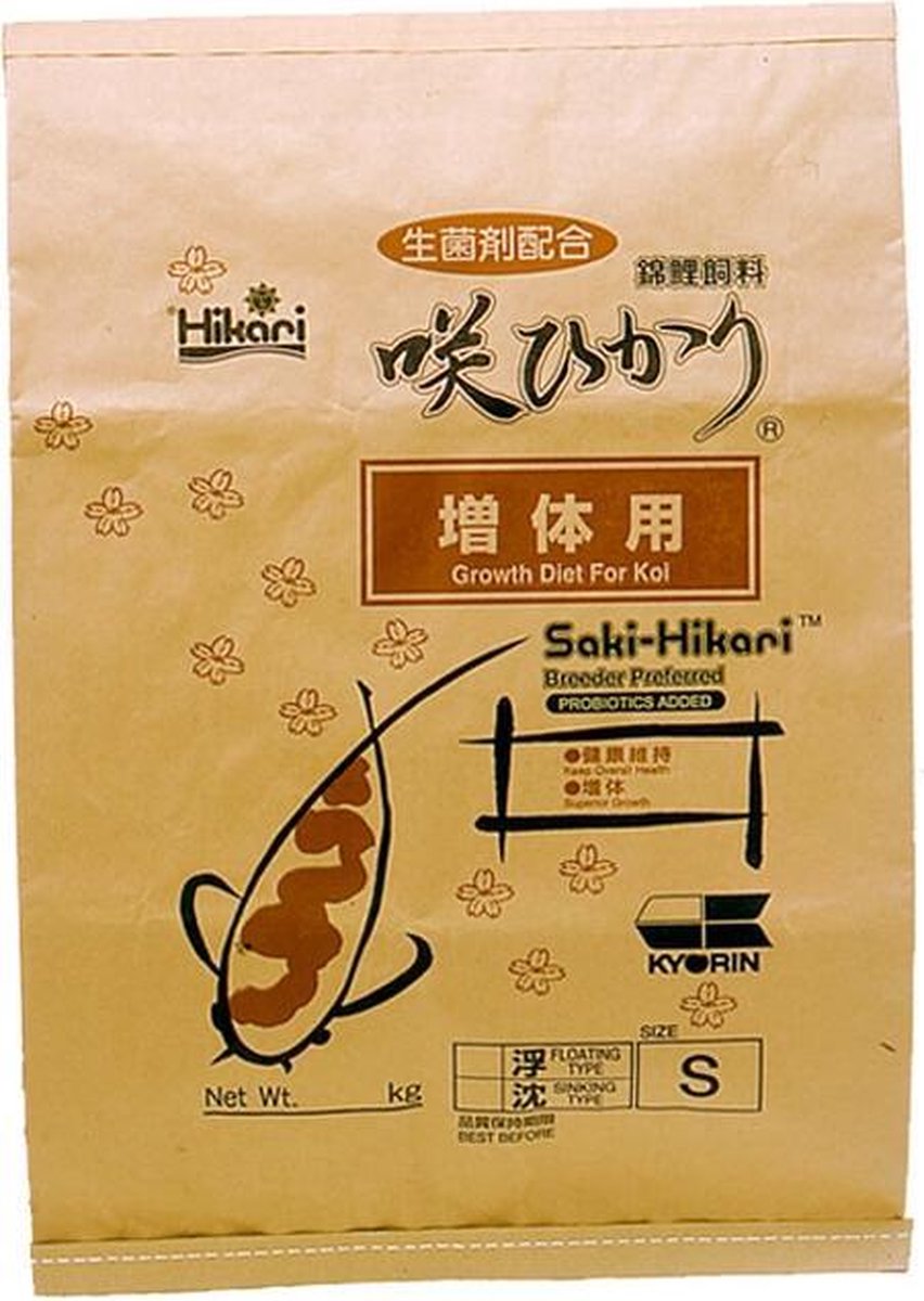 Saki Hikari Growth L 15 kg