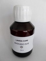 Avocado olie 100 ml - huidolie - droge & rijpere huid