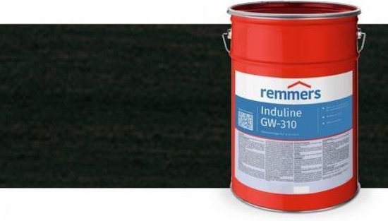 Remmers Induline (git)zwart RAL 9005
