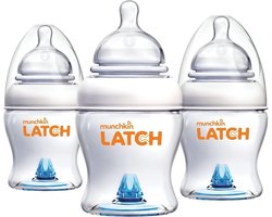 Munchkin latch bottle 120ml 3 pack | bol