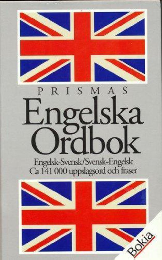 Omslag van Engelska Ordbok
