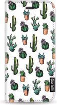 Casetastic Wallet Case White Apple iPhone 7 / 8 - Cactus Dream