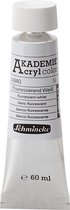 Schmincke AKADEMIE® Acryl color , fluorescent white (840), semi-transparant, 60 ml/ 1 fles