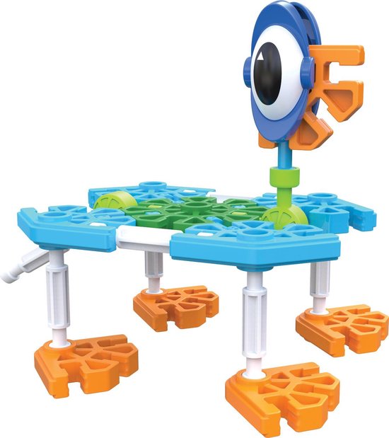 K'NEX Bouwset kid met opbergdoos 40,6 x 19,4 cm 100 stukjes