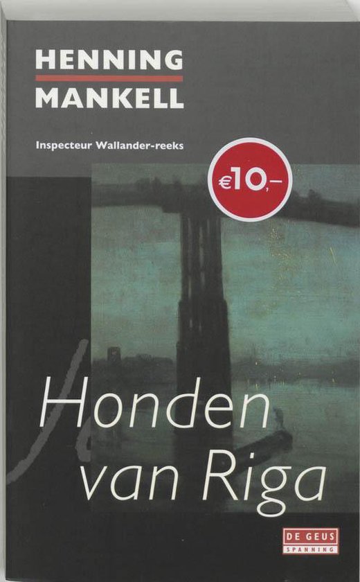 Honden van Riga - cover