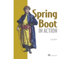 Omslag van Spring Boot In Action