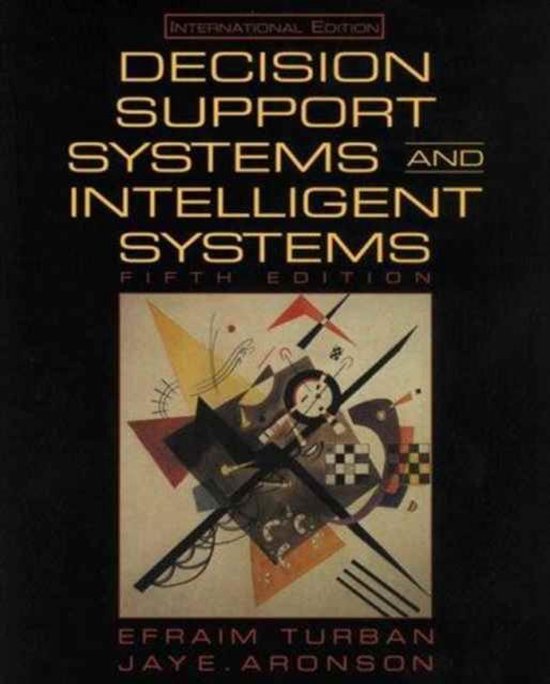 Decision Support Systems and Intelligent Systems - cover