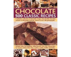 Chocolate 500 Classic Recipes