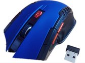 Professionele draadloze gaming muis | mouse | Blauw