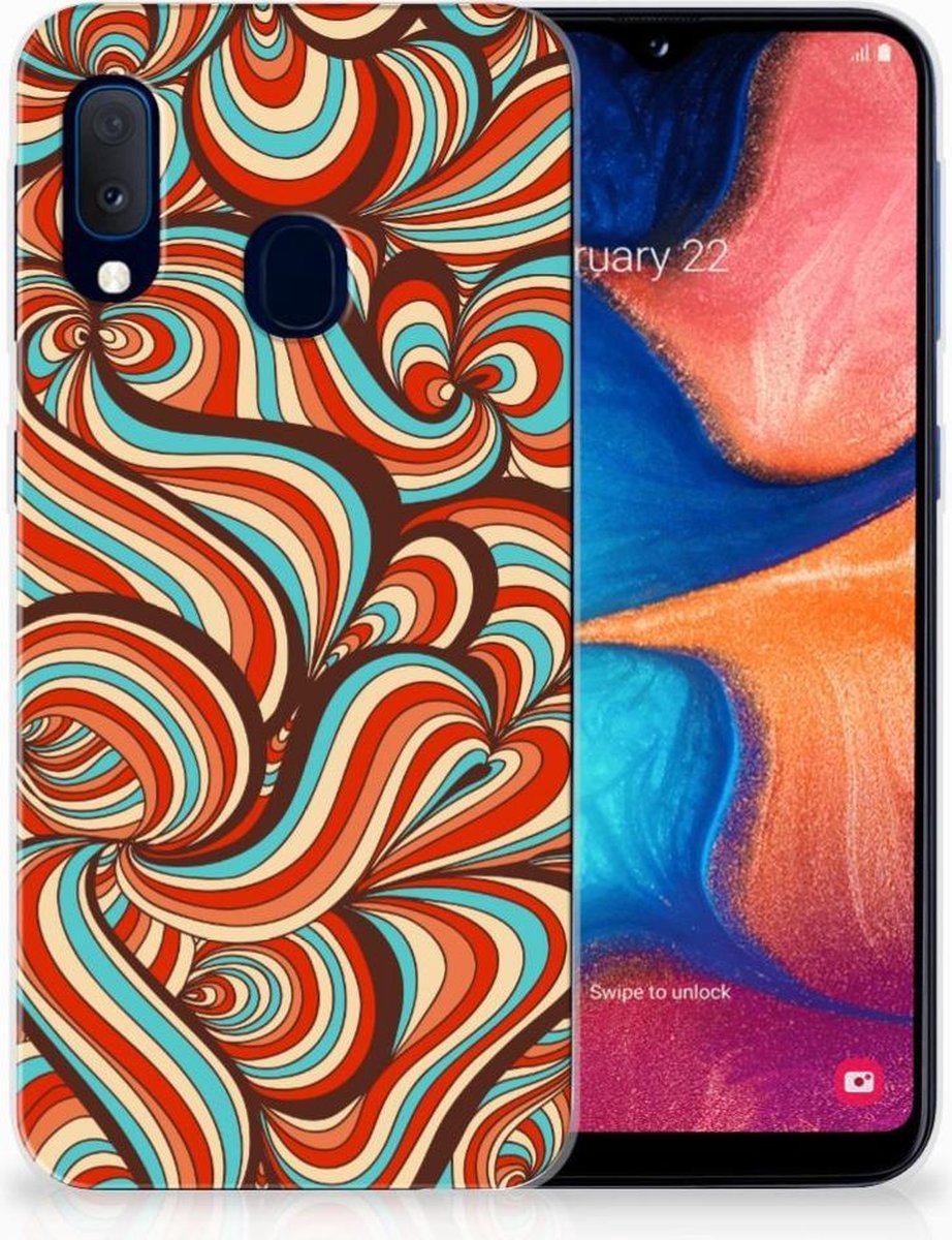 Samsung Galaxy A20e Hoesje maken Retro