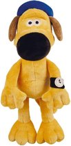 Shaun the sheep bitzer pluche speelgoed met geluid 37 cm