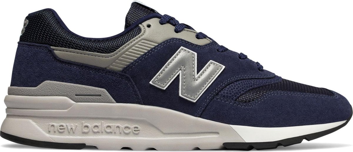 New Balance CM997 Heren Sneakers PIGMENT Blauw
