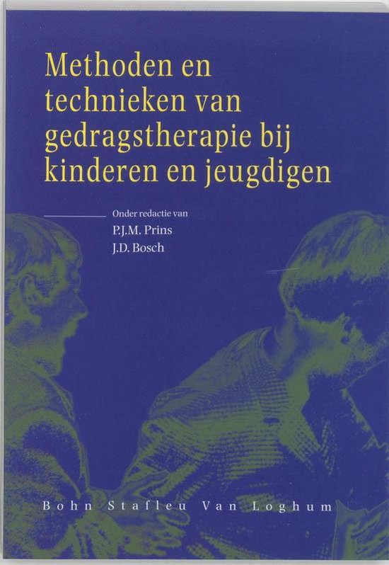 Cover van het boek 'Methoden en technieken van gedragstherapie bij kinderen en jeugdigen / druk 1'