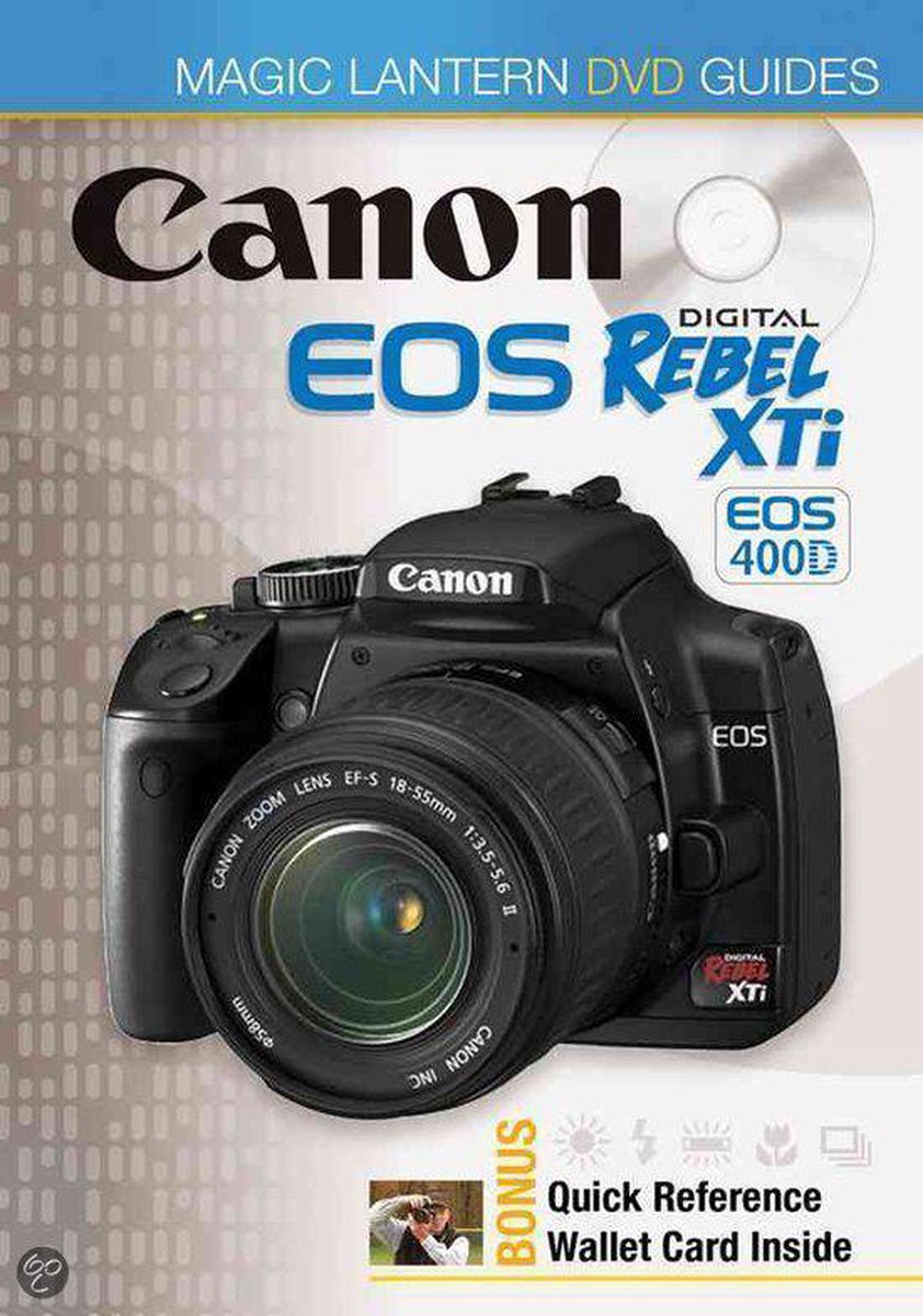 Canon Eos Digital Rebel Xti Eos 400D - Lark Books