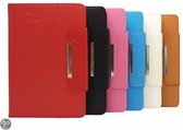 Acer Iconia Tab A1 811 Diamond Class Cover, Luxe Multistand Hoes, rood , merk i12Cover