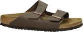 Birkenstock - Arizona - Comfort slippers - Heren - Dark Brown BF -  - Maat 43