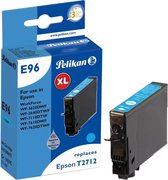 Pelikan E96 inktcartridge Cyaan