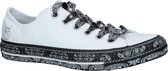 Converse - As Ox Miley - Sneaker laag sportief - Dames - Maat 40 - Wit - White/Black/White