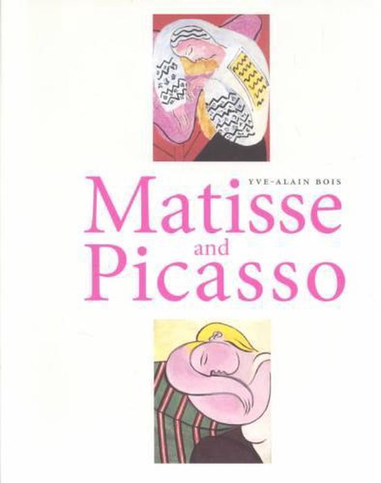 Matisse and Picasso - cover