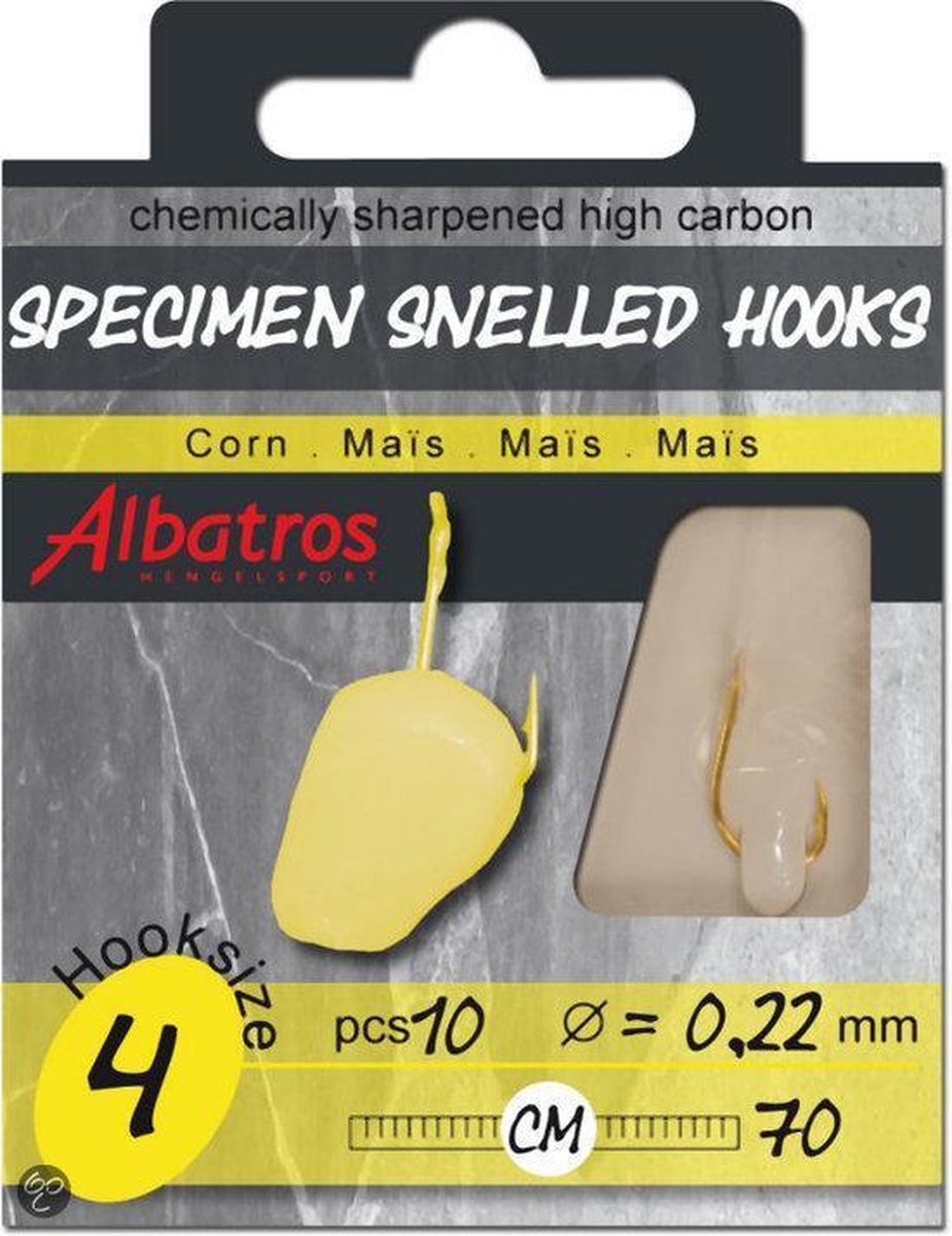Albatros Mais Hakenboekje - 70 cm - Haakmaat 8