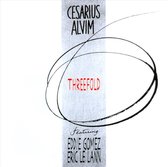 Cesarius Alvim - Threefold (CD)