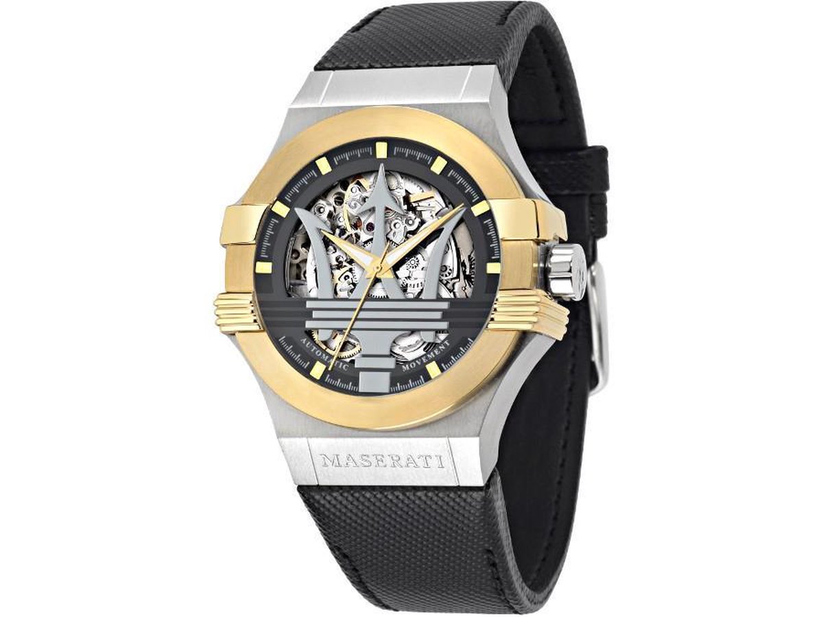 Horologe Maserati R8821108011 Analoog Automatisch