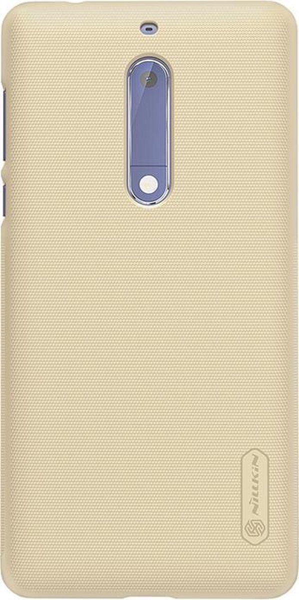 Nillkin Frosted Shield Hard Case voor Nokia 5 - Goud