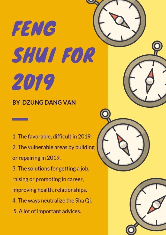 Feng Shui for 2019 - cover