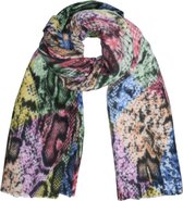 Warme damessjaal Hey Red wintershawl