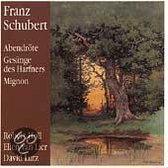 Schubert: Abendrote, Mignon, etc / Holl, van Lier, Lutz