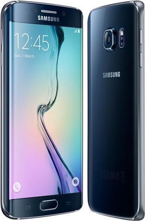 laten vallen Kinderdag Bepalen Samsung Galaxy S6 Edge - 32GB - Zwart | bol.com