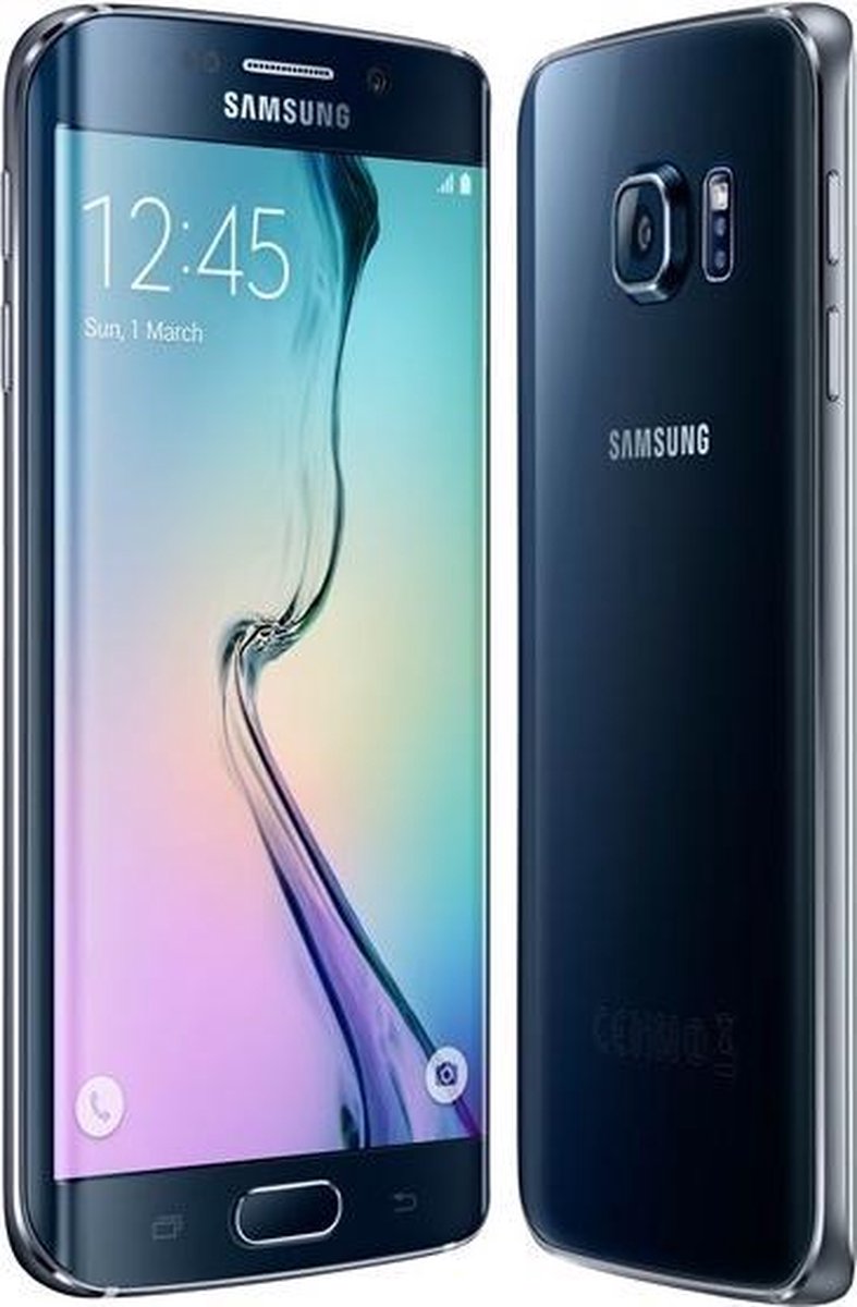 Menselijk ras Zeldzaamheid Bijwerken Samsung Galaxy S6 Edge - 32GB - Zwart | bol.com