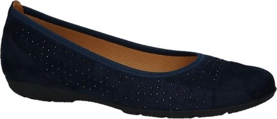 Gabor - 94163 - - Dames - Maat 41 - Blauw;Blauwe - 46 -Microvelour HT River  | bol.com