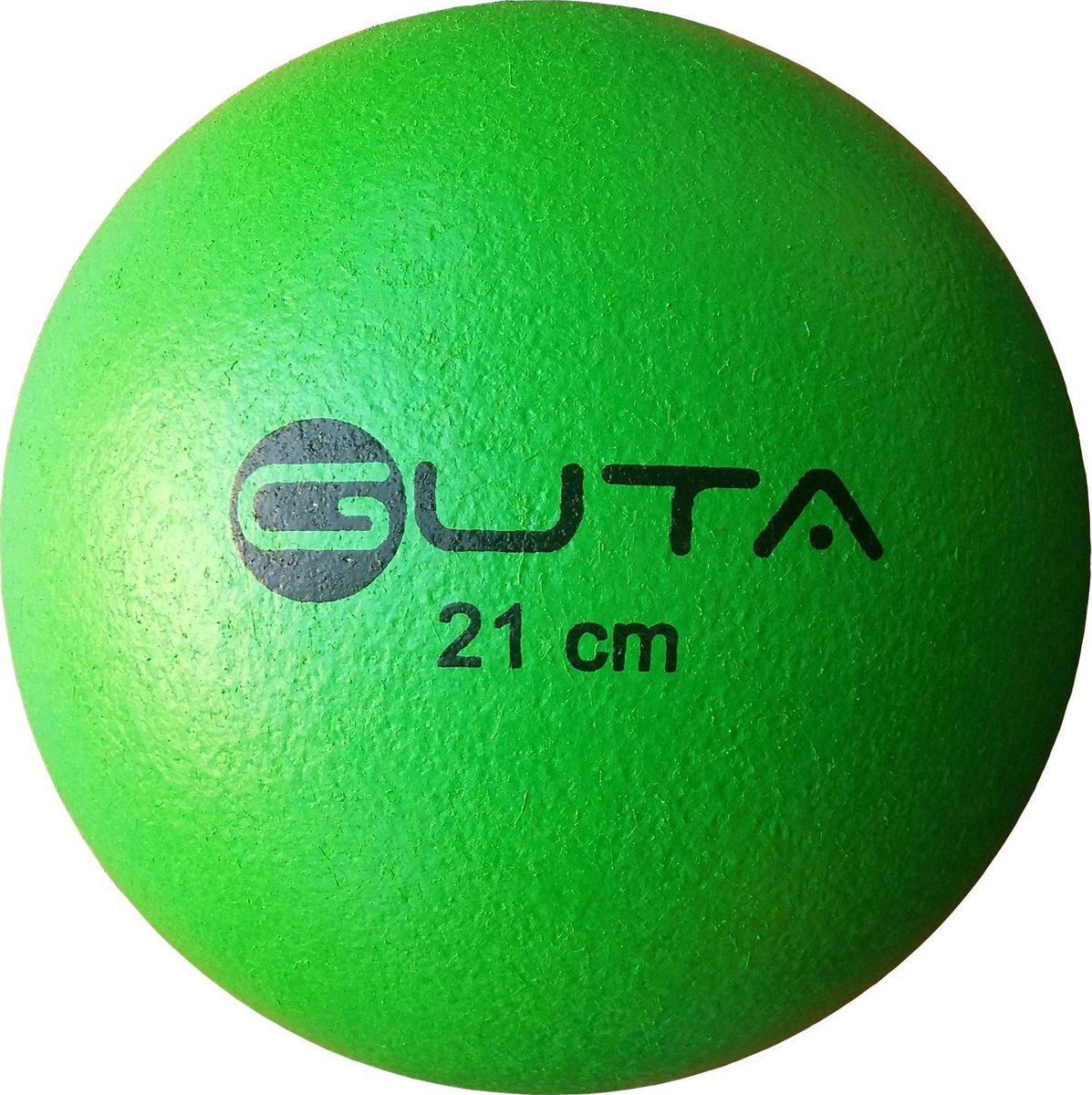 Guta Trefbal Foambal Olifantenhuid 21 cm Groen