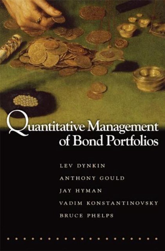 Quantitative Management Of Bond Portfolios 9780691128313 Anthony