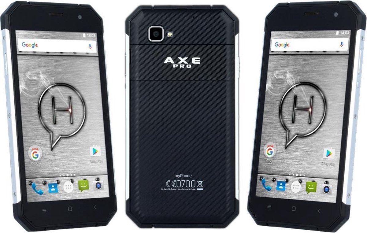MyPhone Hammer AXE PRO - 4GB/64GB robuuste smartphone | bol.com