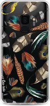 Casetastic Couverture souple Samsung Galaxy S9 - Feathers Multi