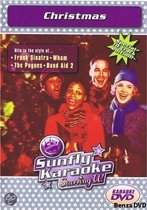 Benza DVD - Sunfly Karaoke - Kerstmis/Christmas 1 (10 track's)