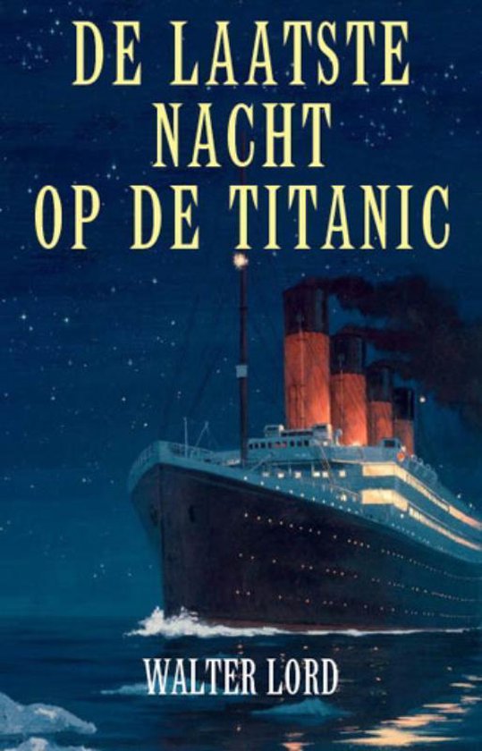 De laatste nacht op de Titanic