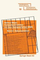 Computersimulation Mit Dem Dialogverfahren Sima Bd 2