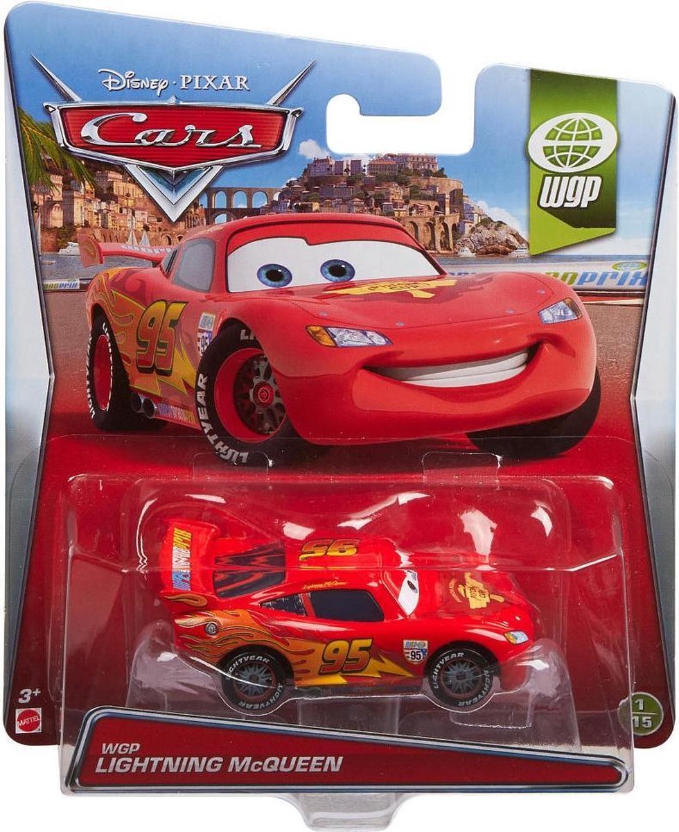voordeel het is mooi uitgebreid Cars Lightning McQueen Auto | bol.com
