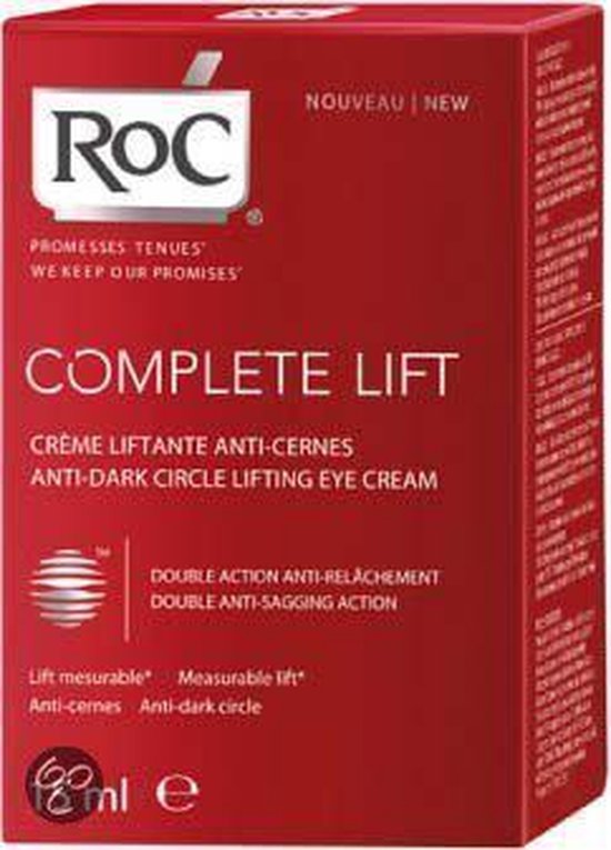 Roc Complete Lift Eye Cream 15 ml Oogcrème