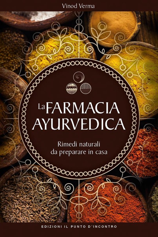 La farmacia ayurvedica - cover