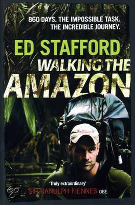 Walking The Amazon - cover